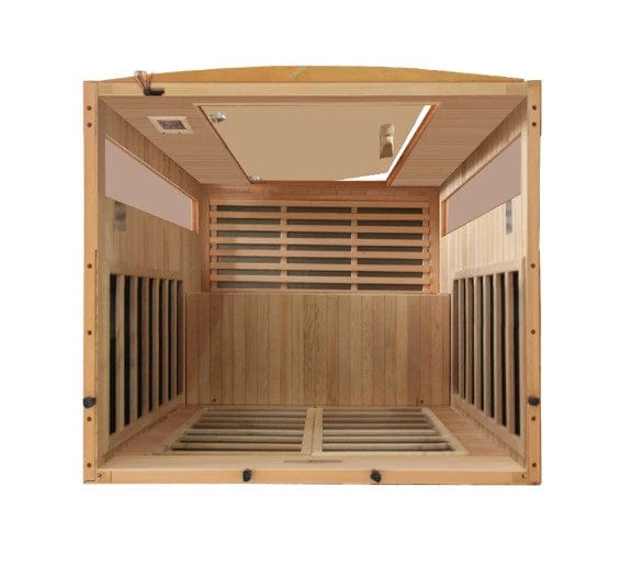 Dynamic Versailles 2-Person Low EMF Far Infrared Indoor Sauna | DYN‐6202‐03