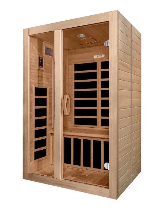 Dynamic Santiago 2-Person Low EMF FAR Infrared Indoor Sauna | DYN-6209-01