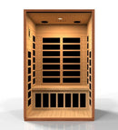 Dynamic Cordoba 2-Person Low EMF FAR Infrared Indoor Sauna | DYN-6203-01