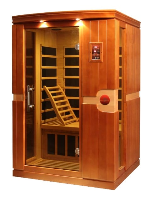 Dynamic Venice 2-Person Low EMF FAR Infrared Indoor Sauna | DYN-6210-01