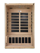 Dynamic Venice 2-Person Low EMF FAR Infrared Indoor Sauna | DYN-6210-01