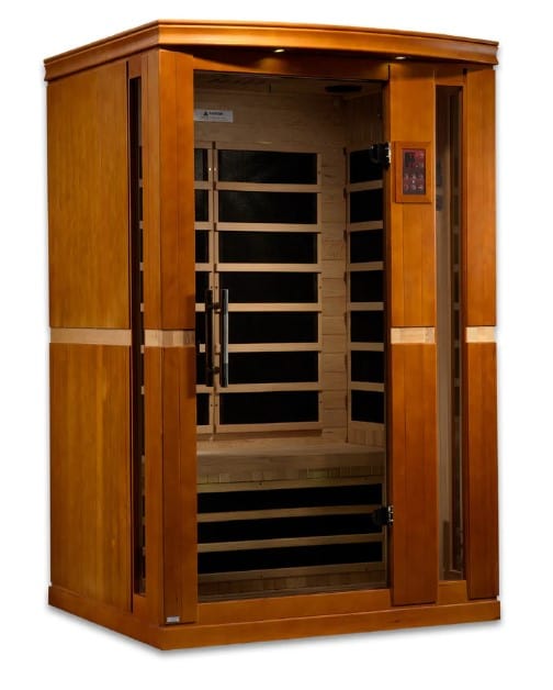 Dynamic Vittoria 2-Person Low EMF FAR Infrared Indoor Sauna | DYN-6220-01