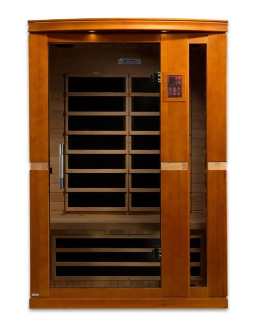 Dynamic Vittoria 2-Person Low EMF FAR Infrared Indoor Sauna | DYN-6220-01