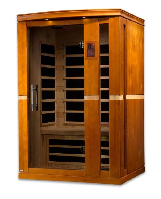 Dynamic Vittoria 2-Person Low EMF FAR Infrared Indoor Sauna | DYN-6220-01