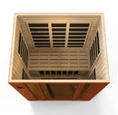 Dynamic Bellagio 3-Person Low EMF FAR Infrared Indoor Sauna | DYN-6306-02