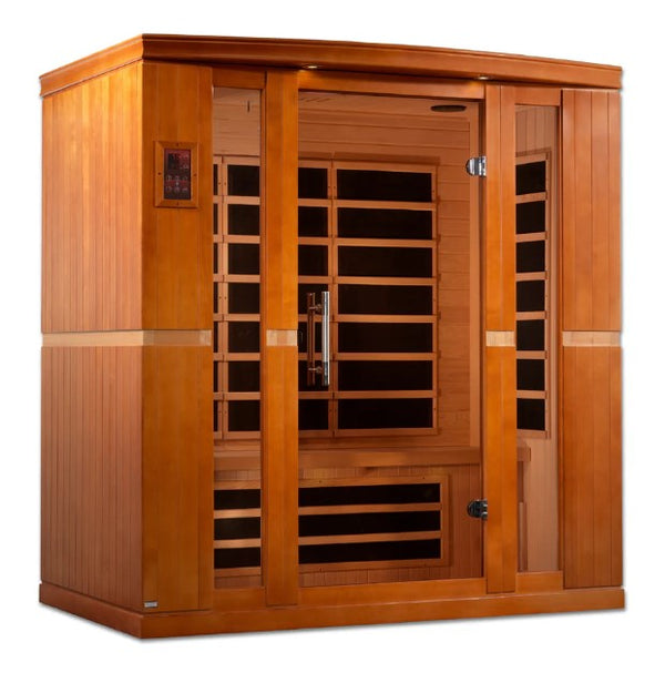 Dynamic Bergamo 4-Person Low EMF FAR Infrared Indoor Sauna | DYN-6440-01