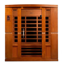 Dynamic Bergamo 4-Person Low EMF FAR Infrared Indoor Sauna | DYN-6440-01