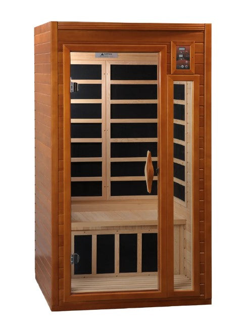 Dynamic Barcelona Elite 2-Person Ultra Low EMF FAR Infrared Indoor Sauna | DYN-6106-01-Elite