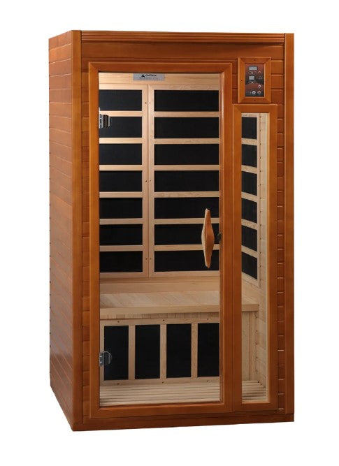 Dynamic Barcelona Elite 2-Person Ultra Low EMF FAR Infrared Indoor Sauna | DYN-6106-01-Elite