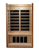 Dynamic Barcelona Elite 2-Person Ultra Low EMF FAR Infrared Indoor Sauna | DYN-6106-01-Elite