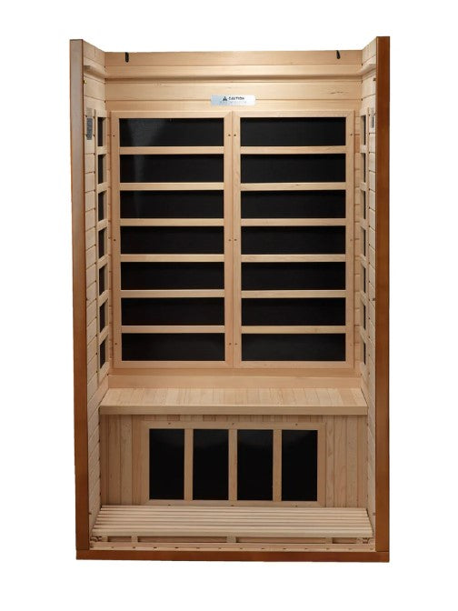 Dynamic Barcelona Elite 2-Person Ultra Low EMF FAR Infrared Indoor Sauna | DYN-6106-01-Elite