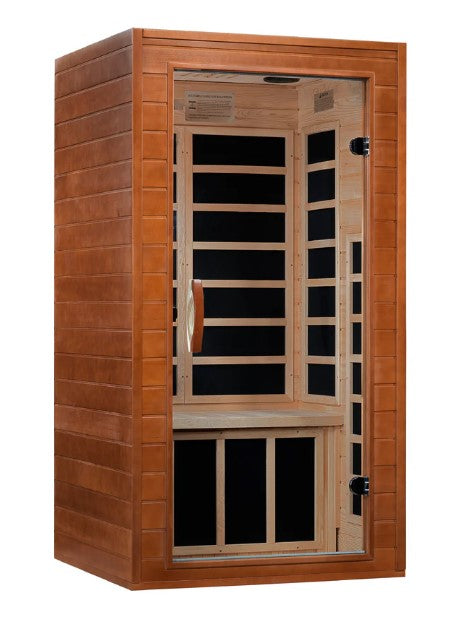 Dynamic Avila Elite 2-Person Ultra Low EMF FAR Infrared Indoor Sauna | DYN-6103-01 Elite