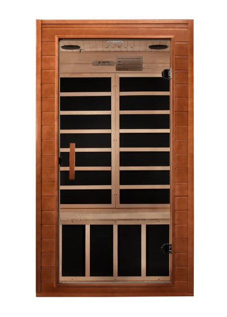 Dynamic Avila Elite 2-Person Ultra Low EMF FAR Infrared Indoor Sauna | DYN-6103-01 Elite