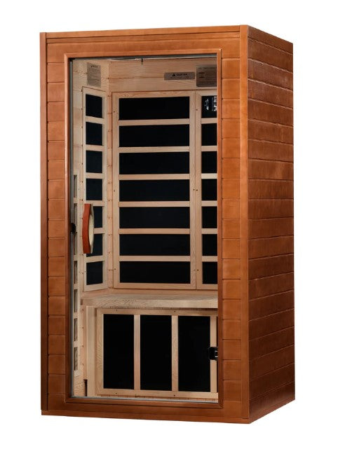 Dynamic Avila Elite 2-Person Ultra Low EMF FAR Infrared Indoor Sauna | DYN-6103-01 Elite