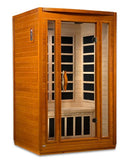 Dynamic San Marino Elite 2-Person Ultra Low EMF FAR Infrared Indoor Sauna | DYN-6206-01 Elite