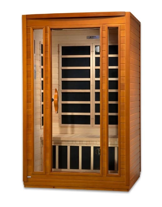 Dynamic San Marino Elite 2-Person Ultra Low EMF FAR Infrared Indoor Sauna | DYN-6206-01 Elite