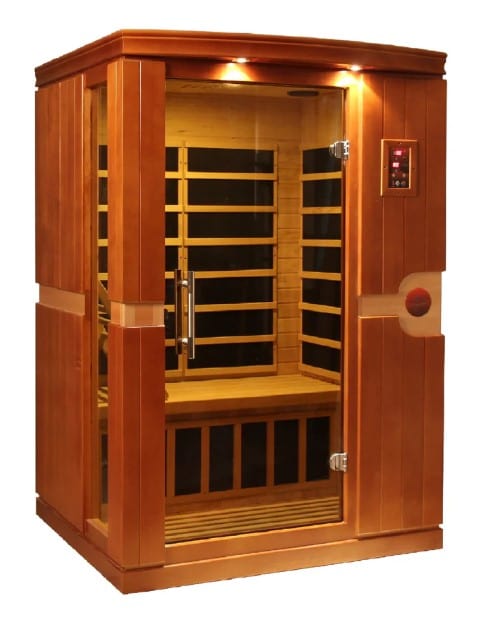 Dynamic Venice Elite 2-Person Ultra Low EMF FAR Infrared Indoor Sauna | DYN-6210-01-Elite