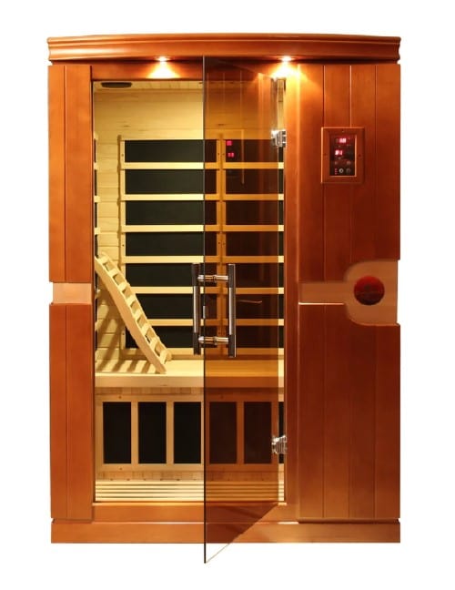 Dynamic Venice Elite 2-Person Ultra Low EMF FAR Infrared Indoor Sauna | DYN-6210-01-Elite