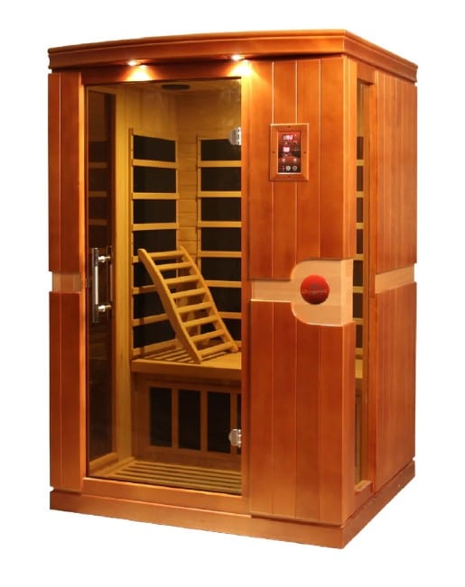 Dynamic Venice Elite 2-Person Ultra Low EMF FAR Infrared Indoor Sauna | DYN-6210-01-Elite