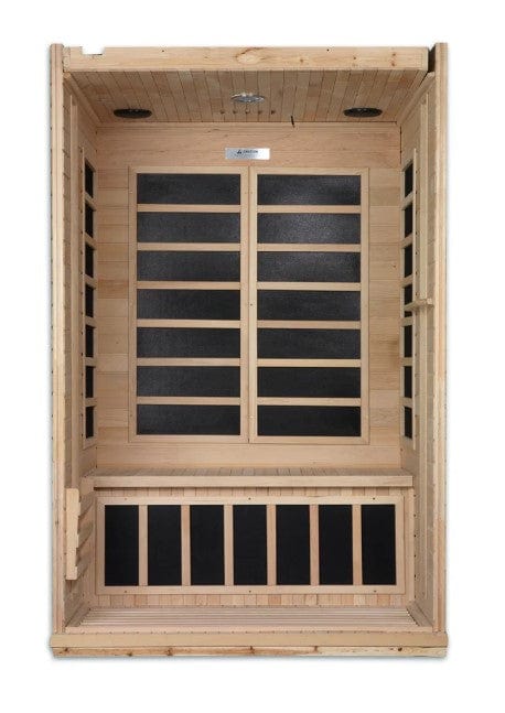 Dynamic Venice Elite 2-Person Ultra Low EMF FAR Infrared Indoor Sauna | DYN-6210-01-Elite