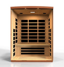 Dynamic Lugano 3-Person Ultra Low EMF FAR Infrared Indoor Sauna | DYN-6336-02 Elite
