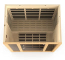 Dynamic Vila 3-Person Ultra Low EMF FAR Infrared Indoor Sauna | DYN-6315-02