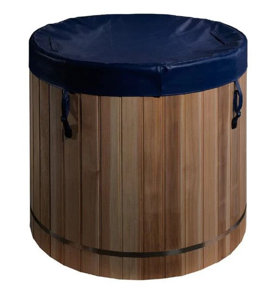 Dynamic Cedar Cold Plunge Barrel