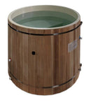 Dynamic Cedar Cold Plunge Barrel