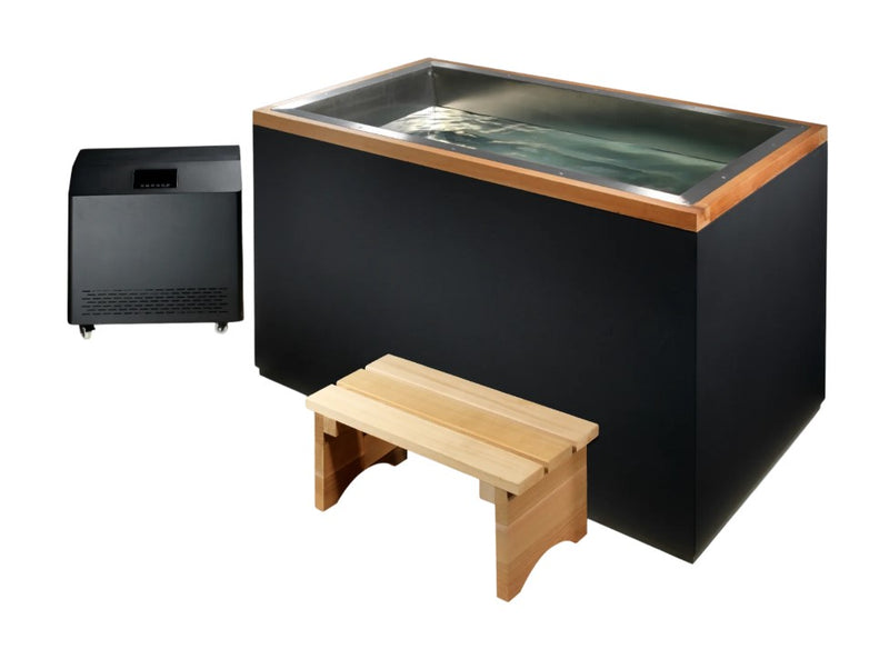 Dynamic Cuboid Cold Plunge Tub