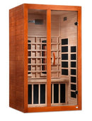 Dynamic Santiago 2-Person Full Spectrum Near Zero EMF FAR Infrared Indoor Sauna | DYN-6209-03 FS
