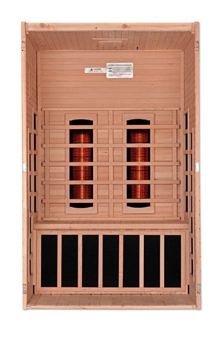 Dynamic Santiago 2-Person Full Spectrum Near Zero EMF FAR Infrared Indoor Sauna | DYN-6209-03 FS