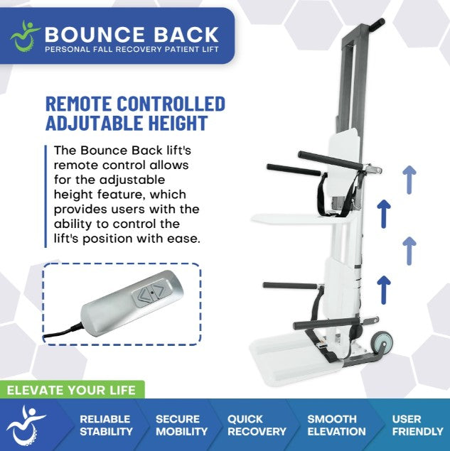 Bounce Back Fall Recovery Sit to Stand Patient Lift