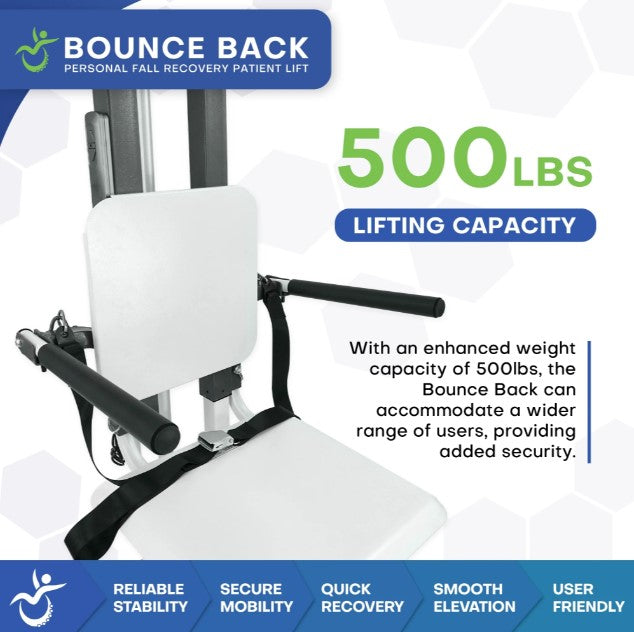 Bounce Back Fall Recovery Sit to Stand Patient Lift