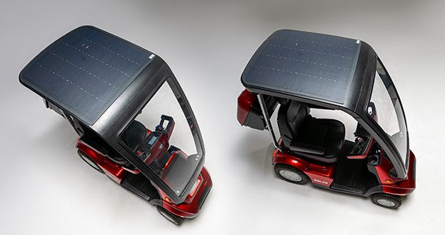 AFIKIM Afiscooter SOLAR Mobility Scooter