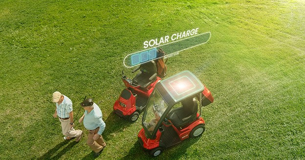 AFIKIM Afiscooter SOLAR Mobility Scooter