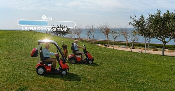 AFIKIM Afiscooter SOLAR Mobility Scooter