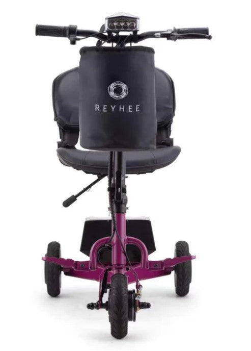 Reyhee Triad Compact Folding Electric Mobility Scooter