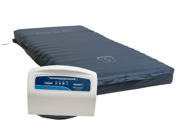 Proactive Medical Protekt Aire 8000 Low Air Loss/Alternating Pressure Bariatric Mattress System