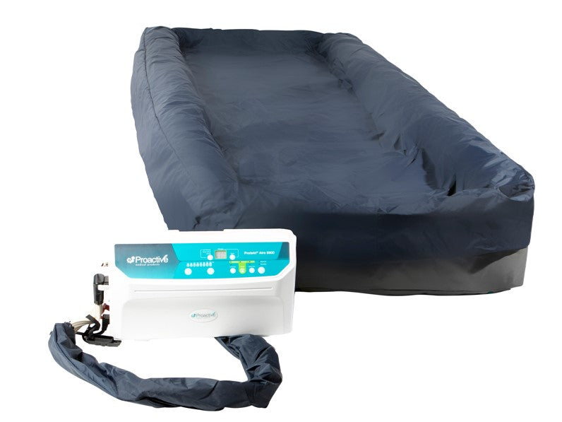 Proactive Medical Protekt Aire 8900 Low Air Loss/Alternating Pressure and Pulsation Mattress System with "On Demand Side Air Bolsters"