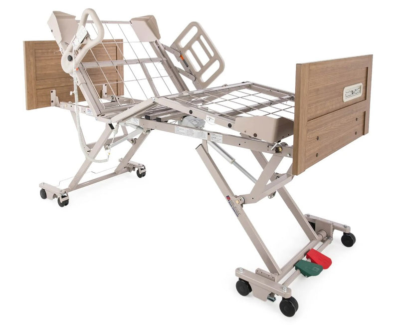 Graham Field Zenith 7200 APS Hi-Lo Hospital Homecare Bed