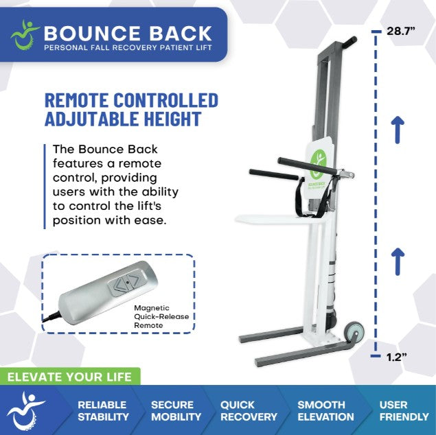 Bounce Back Fall Recovery Sit to Stand Patient Lift