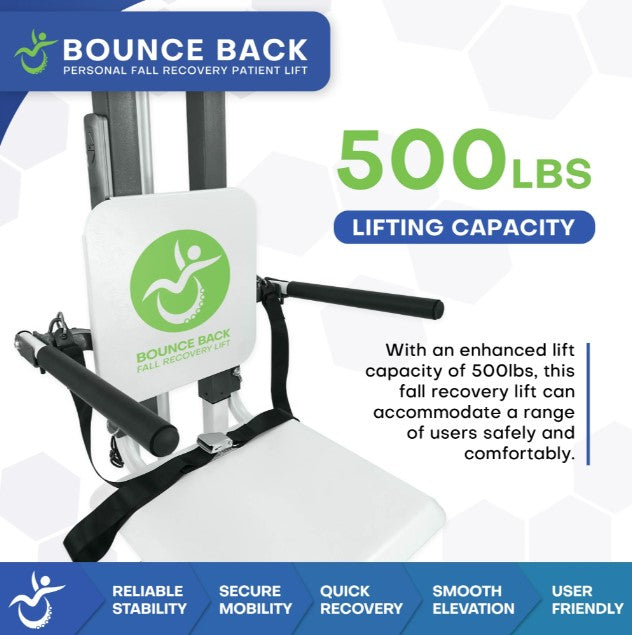 Bounce Back Fall Recovery Sit to Stand Patient Lift