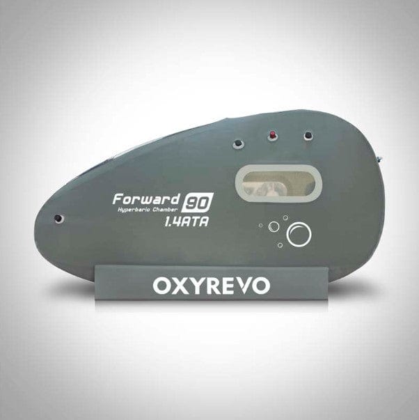 OxyRevo Forward90 1.4 to 1.5 ATA Portable Sitting Hyperbaric Chamber