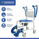 Sidekick 3-in-1 Ultralight Shower Commode Chair