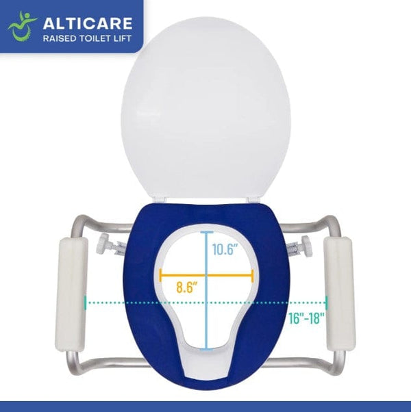 AltiCare Raised Toilet Seat