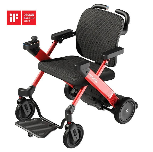 Paiseec W3 Ultra-Lightweight Electric '3-in-1' Wheelchair