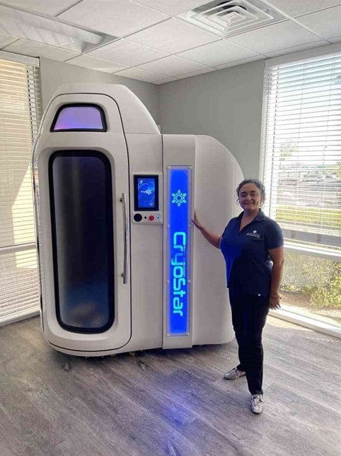 Vacuactivus Antarctica Whole Body Cryotherapy Chamber