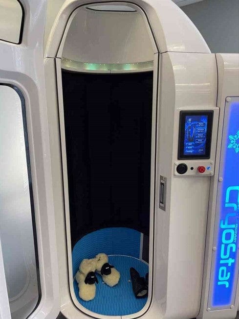 Vacuactivus Antarctica Whole Body Cryotherapy Chamber