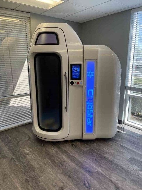 Vacuactivus Antarctica Whole Body Cryotherapy Chamber