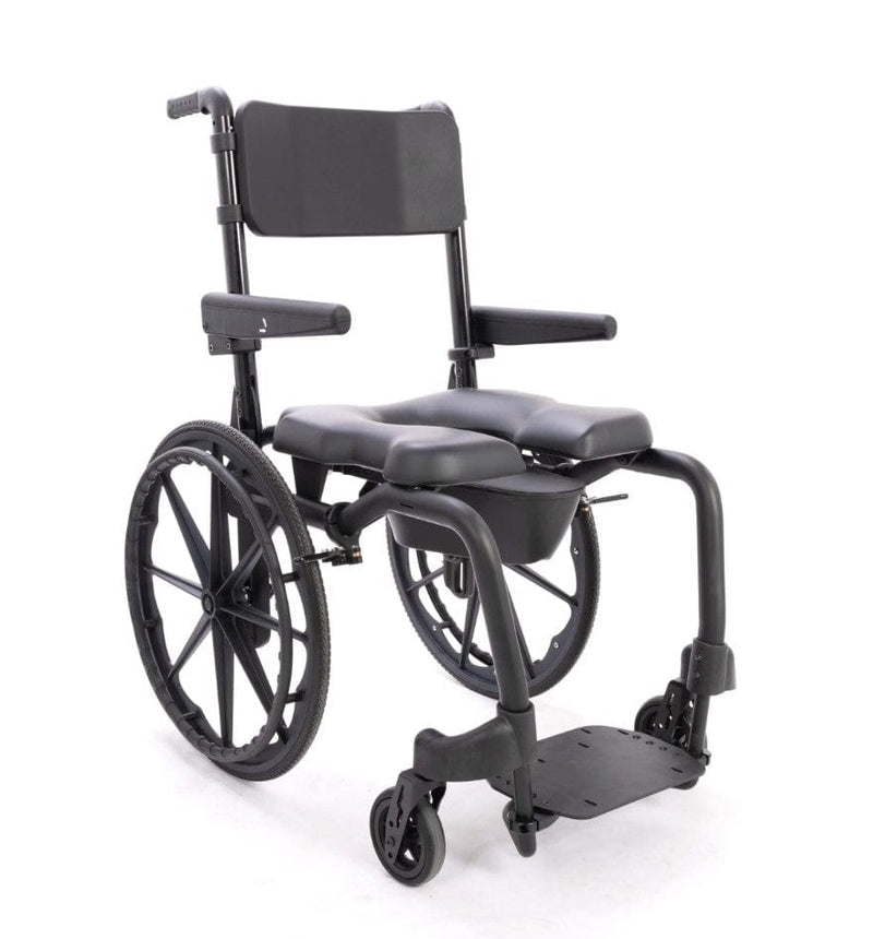 ActiveAid SC Self-Propelled Shower Commode Chair